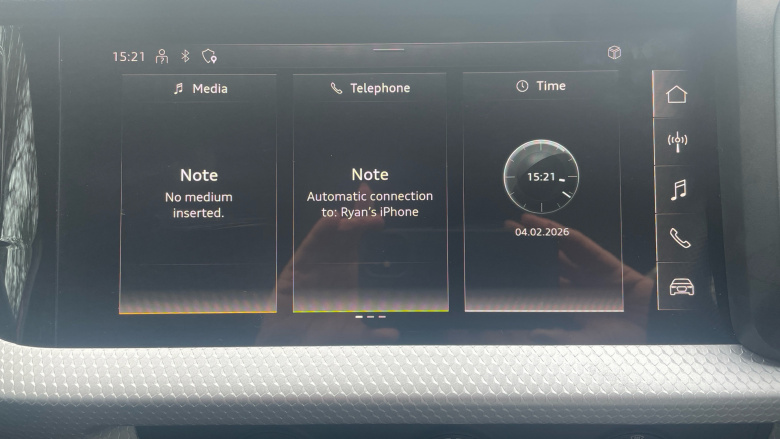 Audi A1 30 TFSI 110 S Line 5dr Petrol Hatchback